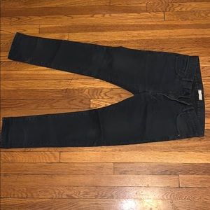 Uniqlo black jeans 34x32